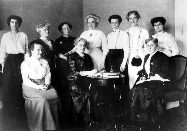 IWSA Conference Budapest 1913
